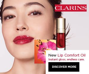 Lip Comfort Oil made for skin. Instant gloss endless care. 